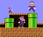 Waluigi (Super Mario Maker-Style) - Mario Customs
