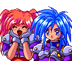 Dialogue Mugshots - Ginga Fukei Densetsu: Sapphire (JPN)