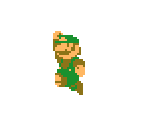 Luigi (NES-SMB1 + Rotate) - Mario Customs