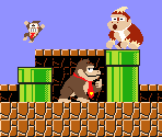Donkey Kong (Super Mario Maker-Style) - Donkey Kong Customs