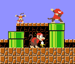 Diddy Kong (Super Mario Maker-Style) - Donkey Kong Customs