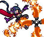 Red Lotus Shinobi Shizuka - Metal Slug Attack