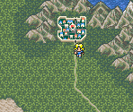 World Map - Eternal Filena (JPN)