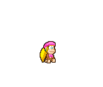 Dixie Kong (Superstar Saga-Style) - Donkey Kong Customs