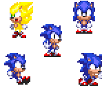 Sonic (Mini, Sonic 3-Style) - Sonic the Hedgehog Customs