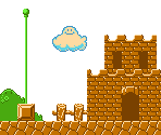 Super Mario Bros 1 Tiles (Enhanced) - Mario Customs