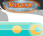 Opening & Title Screens - Razor Freestyle Scooter