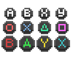 Button Icons - VVVVVV