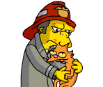 Fire Chief Moe - The Simpsons: Tapped Out