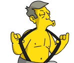 Fireman Skinner - The Simpsons: Tapped Out