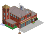 Springfield Fire Department - The Simpsons: Tapped Out