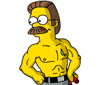 Shredded Ned - The Simpsons: Tapped Out