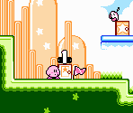 Hub Worlds & Objects - Kirby's Adventure