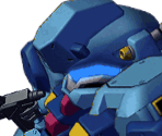 Gustav Karl - SD Gundam G Generation World
