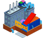 Playdough Factory - The Simpsons: Tapped Out