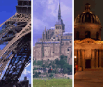 Travel Ticket Backgrounds (France) - Tomodachi Collection (JPN)