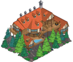 Mountain Lodge - The Simpsons: Tapped Out