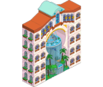 Exclusive Resort - The Simpsons: Tapped Out
