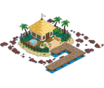 Private Island - The Simpsons: Tapped Out