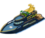 Ultra Luxury Yacht - The Simpsons: Tapped Out