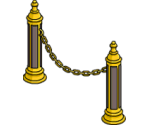 Ornate Pier Railing - The Simpsons: Tapped Out