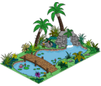 Exotic Pond - The Simpsons: Tapped Out