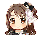 Uzuki Shimamura (Refrain Fantasia) - THE IDOLM@STER Cinderella Girls: Starlight Stage