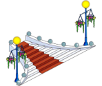 Resort Stairway - The Simpsons: Tapped Out
