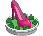 Stiletto Sculpture - The Simpsons: Tapped Out