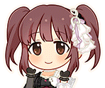 Chieri Ogata (Refrain Fantasia) - THE IDOLM@STER Cinderella Girls: Starlight Stage