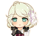 Kozue Yusa (Refrain Fantasia) - THE IDOLM@STER Cinderella Girls: Starlight Stage