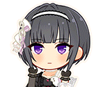 Chiyo Shirayuki (Refrain Fantasia) - THE IDOLM@STER Cinderella Girls: Starlight Stage