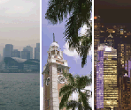 Travel Ticket Backgrounds (Hong Kong) - Tomodachi Collection (JPN)