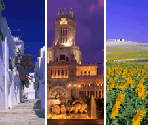 Travel Ticket Backgrounds (Spain) - Tomodachi Collection (JPN)
