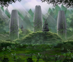 Ásgarðr (Secluded Woods) - Fire Emblem: Heroes