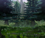 Ásgarðr (Secluded Woods, Forest) - Fire Emblem: Heroes