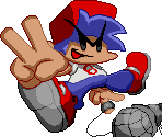 Boyfriend (Sonic 1-Style) - Friday Night Funkin' Customs