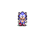 Sonic (Earthbound-Style) - Sonic the Hedgehog Customs