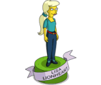 Lisa Lionheart Display - The Simpsons: Tapped Out