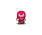 Knuckles (Earthbound-Style) - Sonic the Hedgehog Customs
