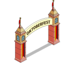 Oktoberfest Gate - The Simpsons: Tapped Out