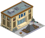 IRS - The Simpsons: Tapped Out