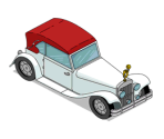 Mafia Car - The Simpsons: Tapped Out