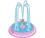 Plato's Republic Fountain - The Simpsons: Tapped Out