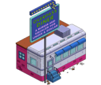 Overpass Diner - The Simpsons: Tapped Out