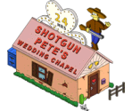 Shotgun Pete's - The Simpsons: Tapped Out