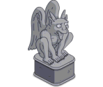 Gargoyle - The Simpsons: Tapped Out