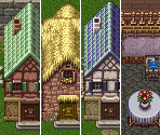 Surfy, Akky & Lone Man's House - Breath of Fire 2