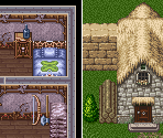 Bo & Karn's House - Breath of Fire 2