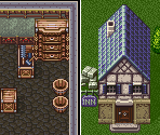 Inn Near Evrai - Breath of Fire 2